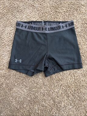 Under Armour Women's Black Compression Shorts